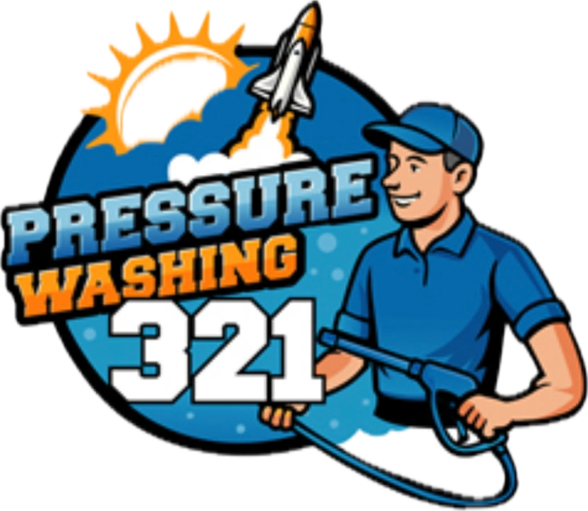Pressure Washing 321 Logo